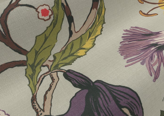 Morton, Chintz - Twist&Fit Roman Blind - Image 4